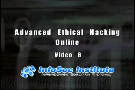 Infosec Advanced Ethical Hacking