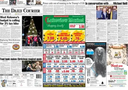 Kelowna Daily Courier – December 10, 2018