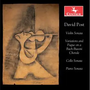 Alyssa Wang - David Post- Sonatas & Other Works (2021) [Official Digital Download]