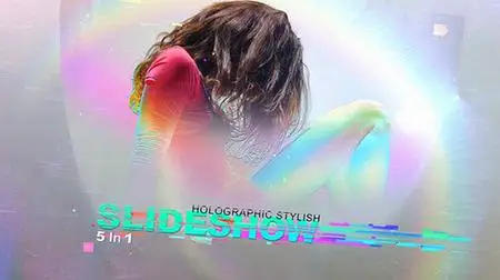 Holographic Stylish Slideshow 37122854