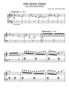 Finale From The Book Thief  - John Williams (Easy Piano)