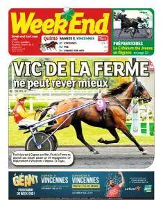 WeekEnd du Vendredi 3 Février 2017