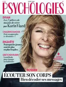 Psychologies France - avril 2016