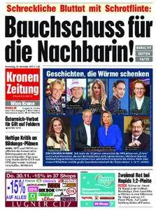 Kronen Zeitung - 30. November 2017