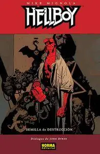 Hellboy Tomo 1: Semilla De Destrucción