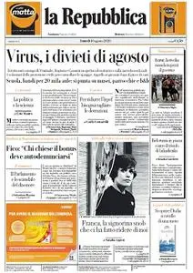 la Repubblica - 10 Agosto 2020