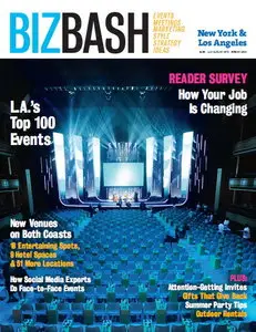 Bizbash Magazine New York & Los Angeles Edition July/August 2010