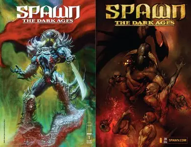 Spawn - The Dark Ages #1-28 (1999-2001) Complete