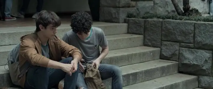 Hoje Eu Quero Voltar Sozinho / The Way He Looks (2014)