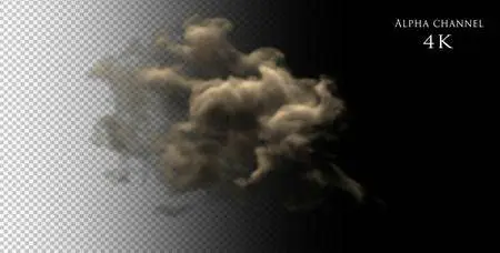 Dust Explosion - Motion Graphic (VideoHive)