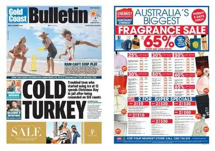 The Gold Coast Bulletin – December 26, 2016