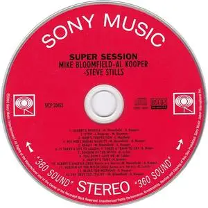 Mike Bloomfield, Al Kooper, Stephen Stills - Super Session (1968) Japanese Blue-spec CD 2, Expanded Remastered Reissue 2014