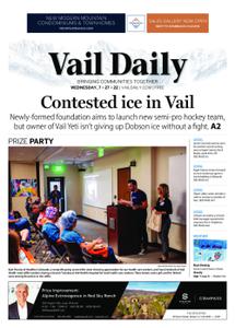 Vail Daily – July 27, 2022