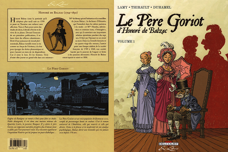 Le Père Goriot d'Honoré - Tome 1