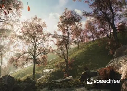 SpeedTree for UE4 Subscription 8.3.0