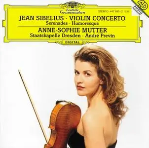 Anne-Sophie Mutter - Jean Sibelius: Violin Concerto in D minor, Two Serenades (1995)