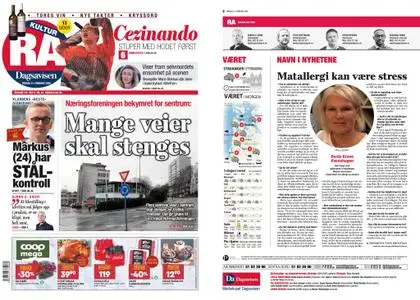 Rogalands Avis – 21. februar 2020