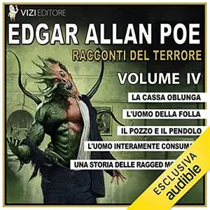 «Racconti del terrore 4» by Edgar Allan Poe
