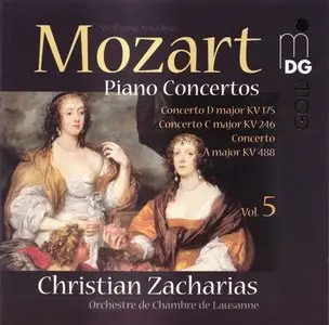 Mozart - Piano Concertos Vol. I-VI (Christian Zacharias, Orchestre de Chambre de Lausanne) [2003-2010]