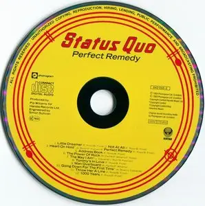 Status Quo - Perfect Remedy (1989) {Germany 1st Press}