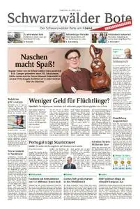 Schwarzwälder Bote Oberndorf - 20. April 2019