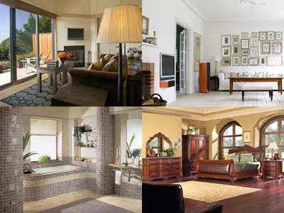 Wallpapers - Interiors series