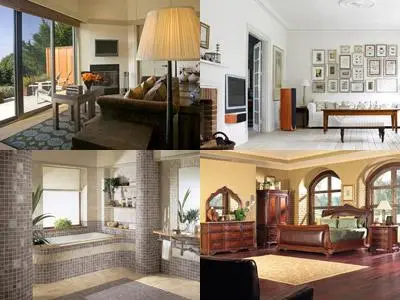 Wallpapers - Interiors series