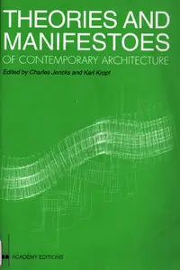 Theories and Manifestoes of Contemporary Architecture