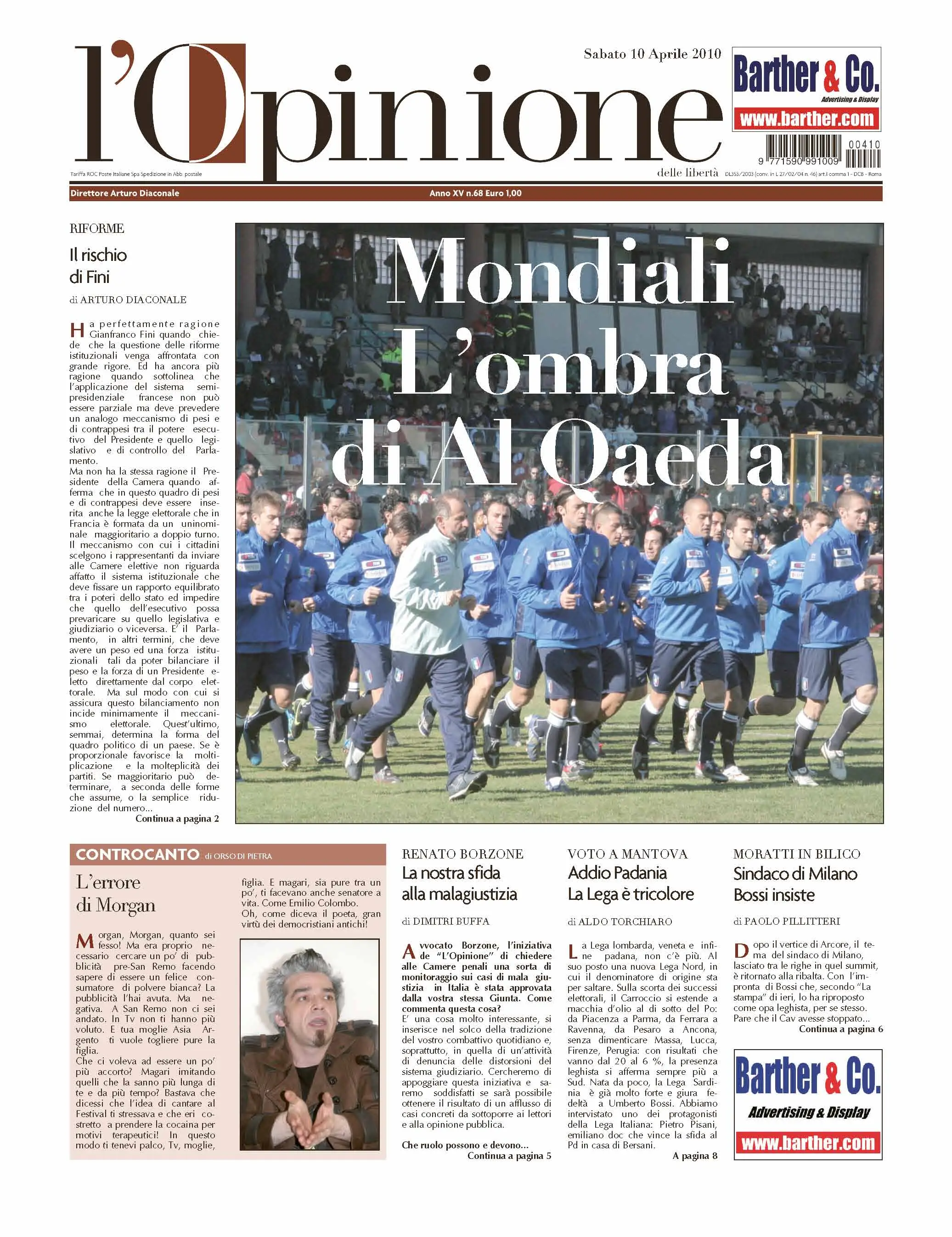 L'Opinione 12.04.2010