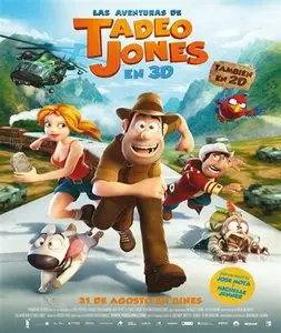 Las aventuras de Tadeo Jones (2012)