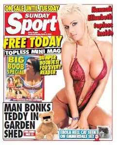 Sunday Sport - 12 October 2014