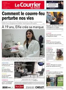 Le Courrier de l'Ouest Cholet – 22 janvier 2021