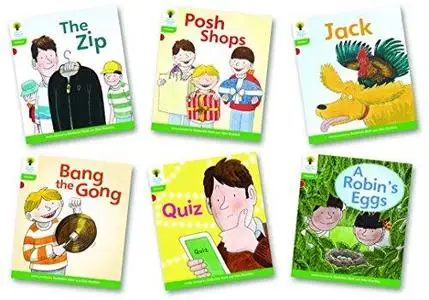 Oxford reading tree. Floppy's phonics. Stage 2. Fiction pack A. Book band 2, red