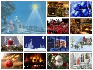 Christmas Wallpapers + Frames