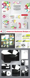 Vectors - Corporate Stationery Designs 2
