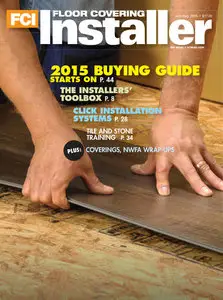 Floor Covering Installer - July/August 2015
