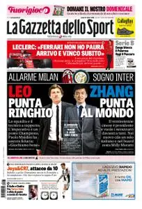 La Gazzetta dello Sport – 27 ottobre 2018