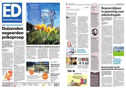 Eindhovens Dagblad - Helmond – 15 februari 2019