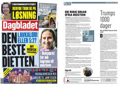 Dagbladet – 19. oktober 2019