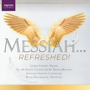 Royal Philharmonic Orchestra, National Youth Choir of Great Britain & Jonathan - Messiah ... Refreshed! (2020)