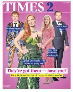 The Times Times 2 - 11 April 2022