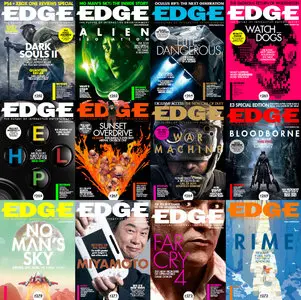 Edge Magazine - 2014 Full Year Issues Collection (True PDF)