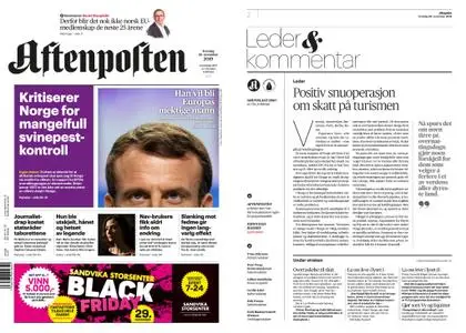 Aftenposten – 28. november 2019