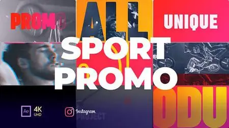 Sport Opener | Explosive Colorful Action Intro 25999157