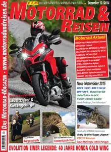 Motorrad & Reisen – 01 Dezember 2014