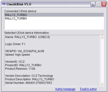 CheckUDisk 5.0