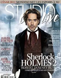 Studio Ciné Live 34 Février 2012