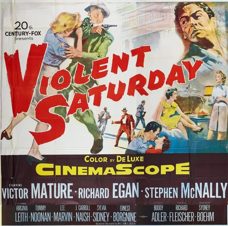 Violent Saturday (1955)