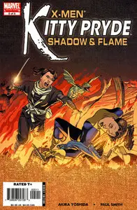 Kitty Pryde - Shadow & Flame (2005) Complete