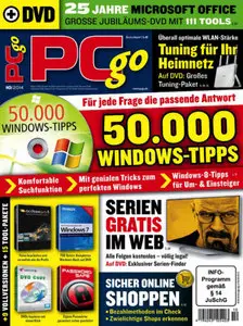 PC Go Magazin Oktober No 10 2014